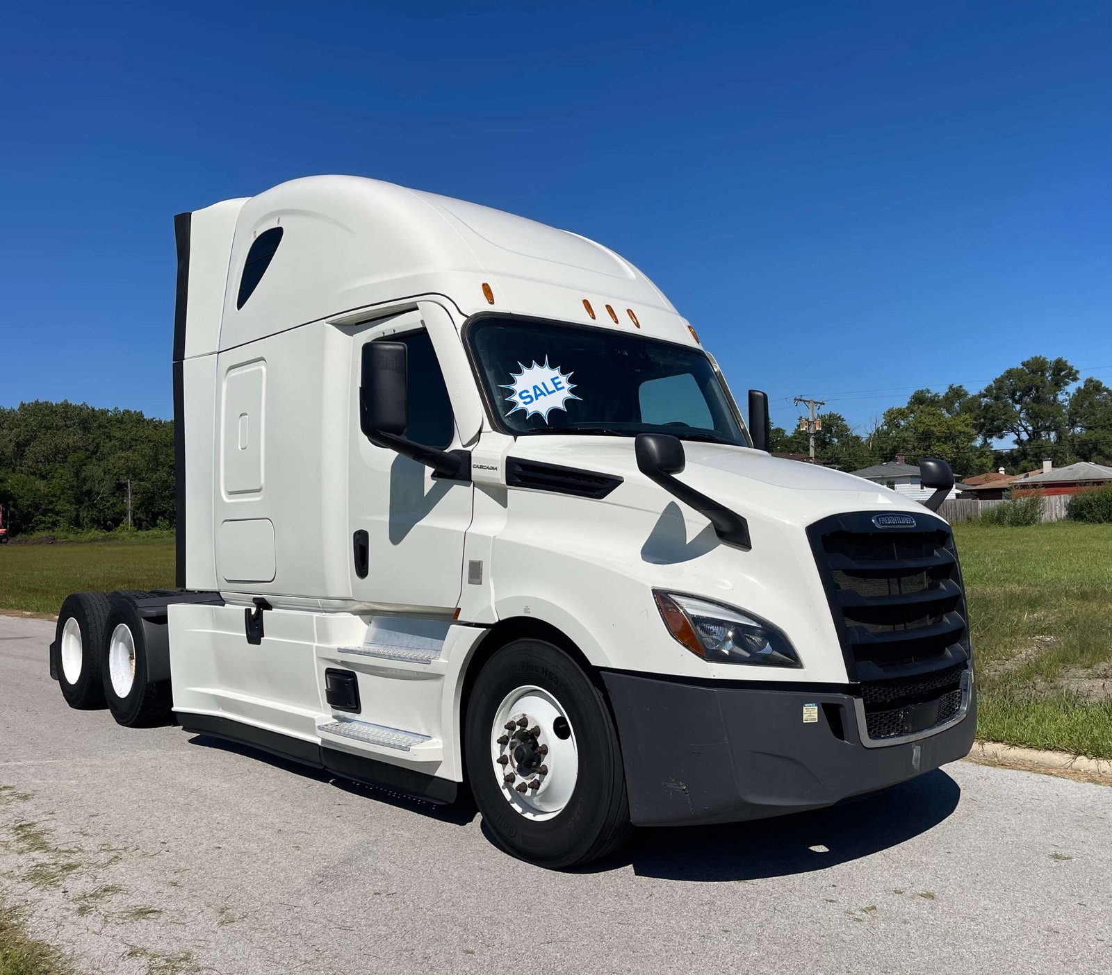 
								2022 Freightliner Cascadia 126 full									