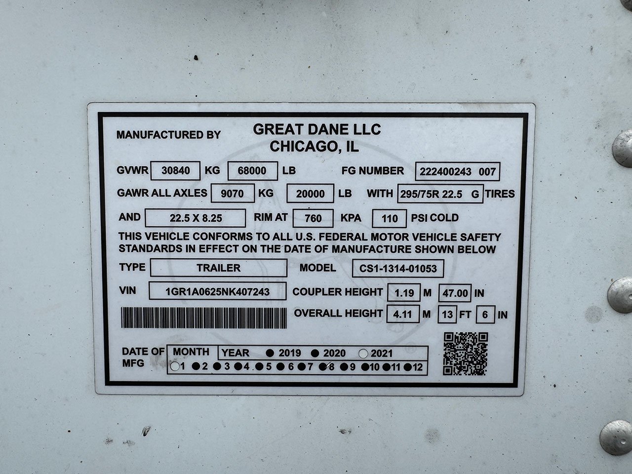
								2022 Grate Dane Champion 53″ full									