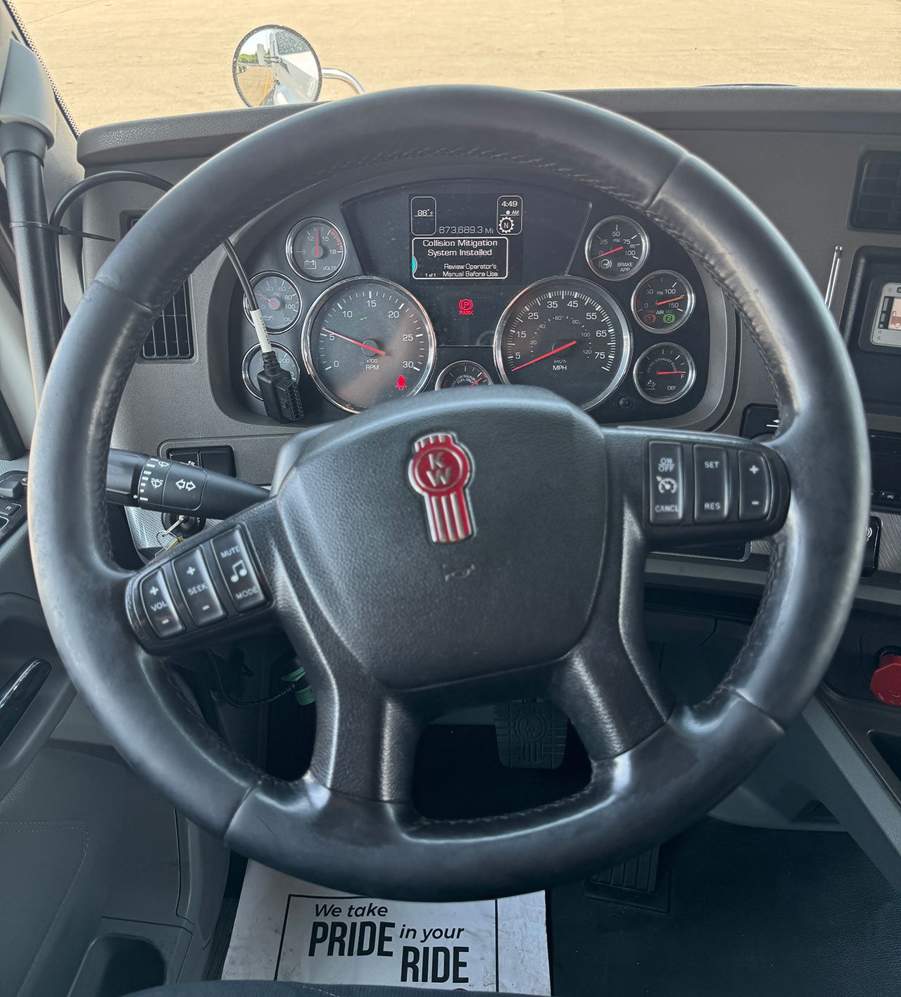 
								2018 Kenworth T680 full									