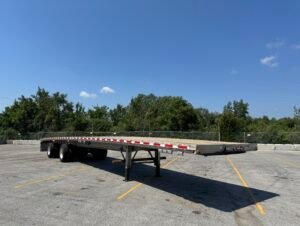 2020 East Aluminum FlatBed 53″