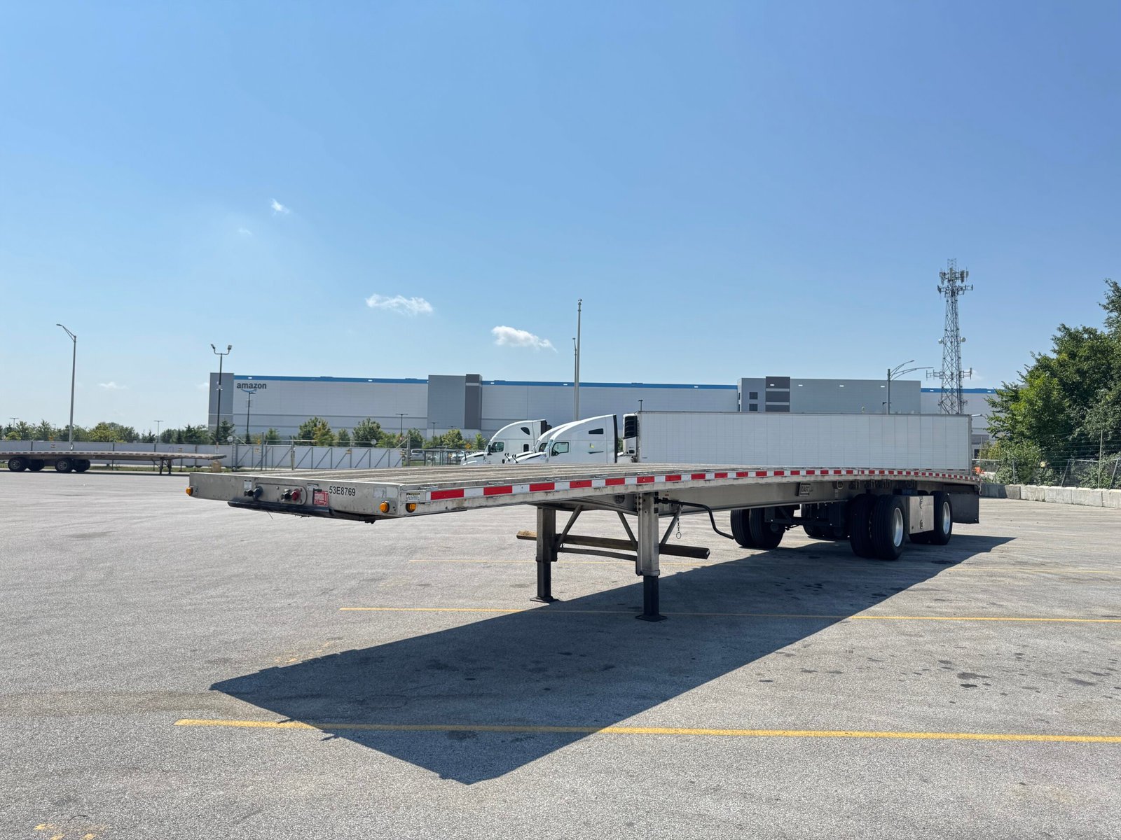 
								2020 East Aluminum FlatBed 53″ full									