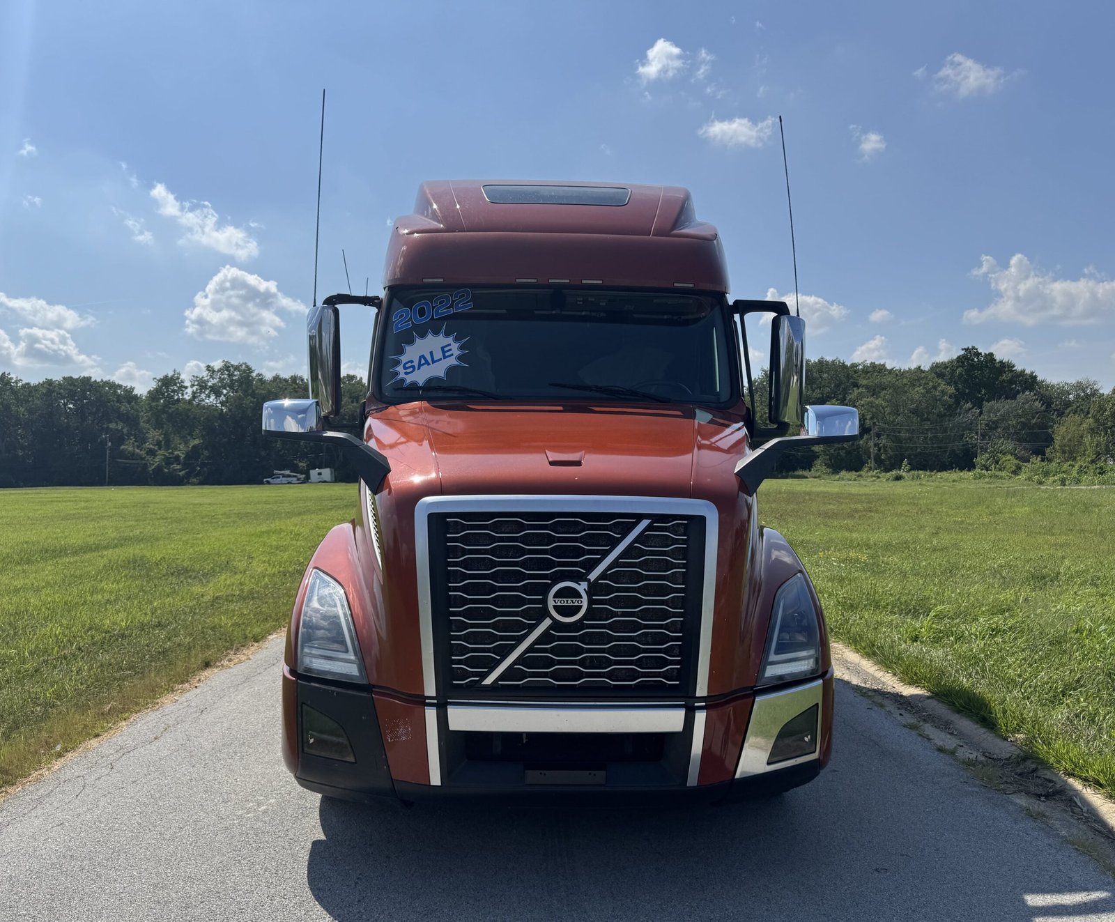 
								2022 Volvo VNL860 full									