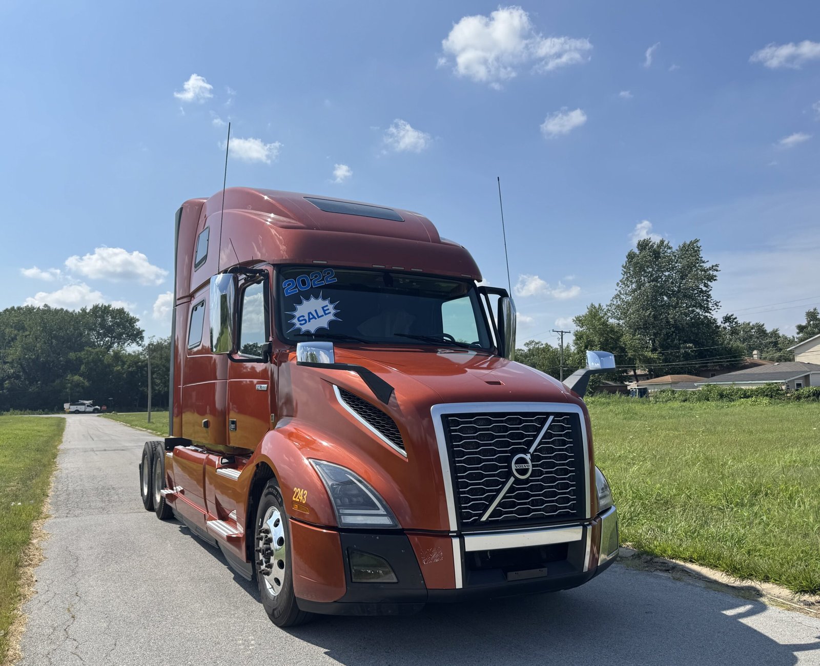 
								2022 Volvo VNL860 full									