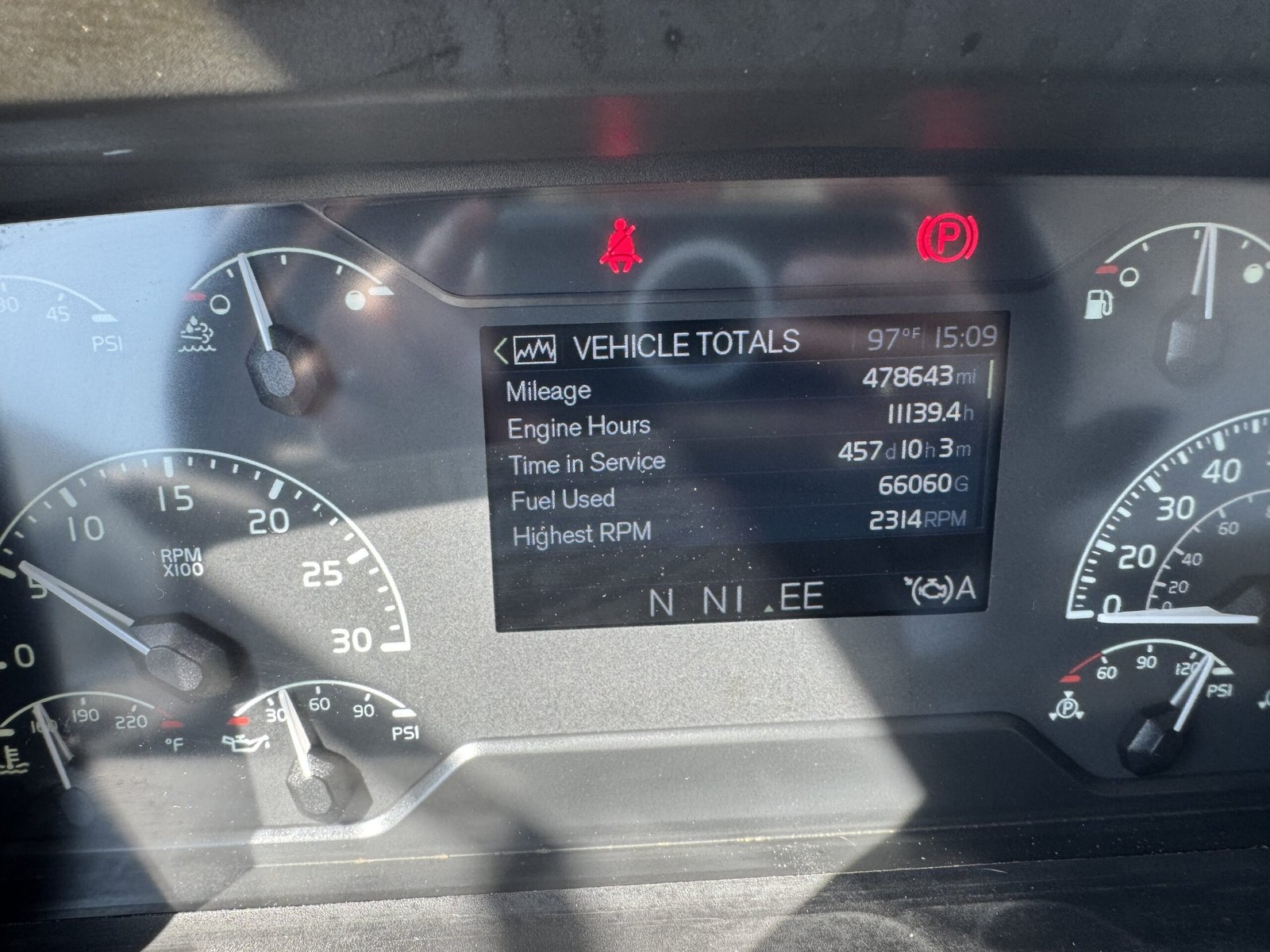 
								2022 Volvo VNL860 full									