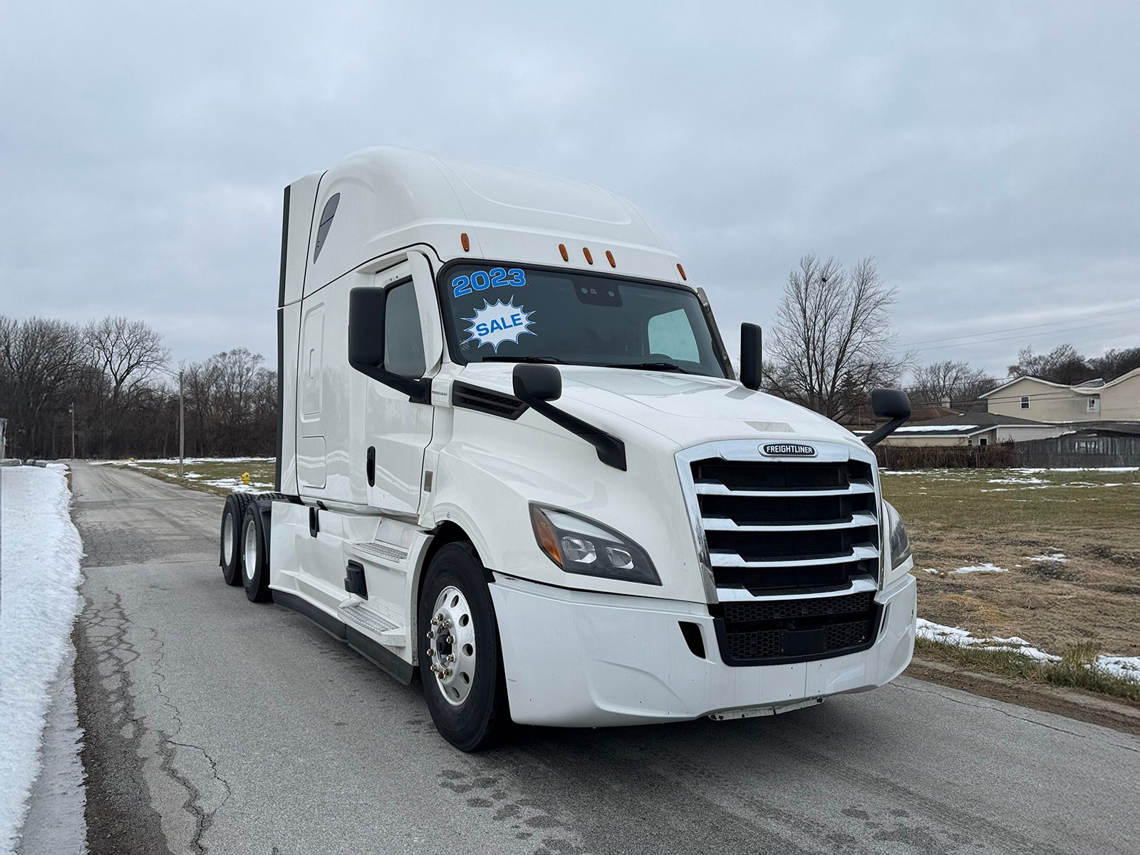 
								2023 Freightliner Cascadia 126 full									