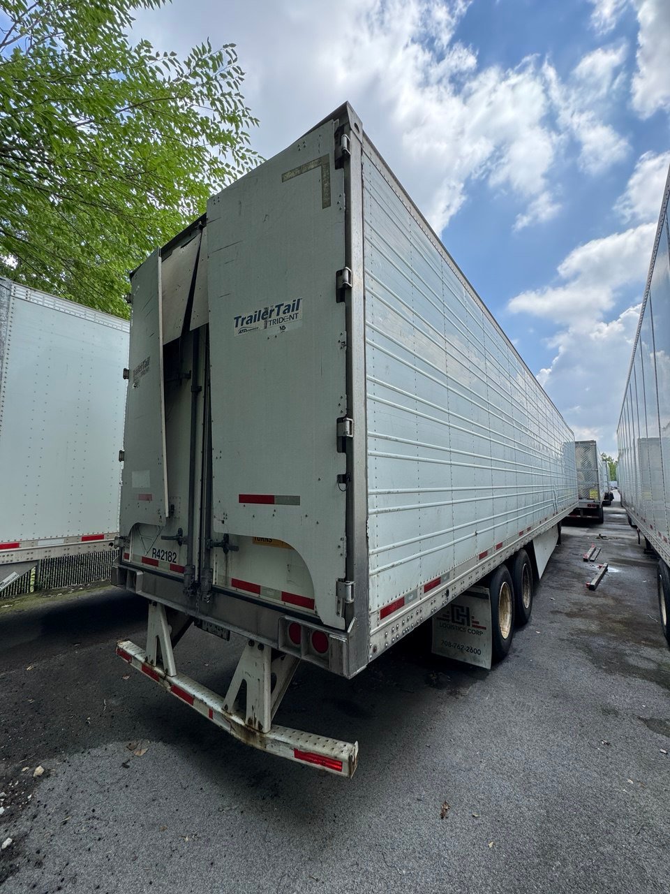 
								2016 Wabash Reefer full									