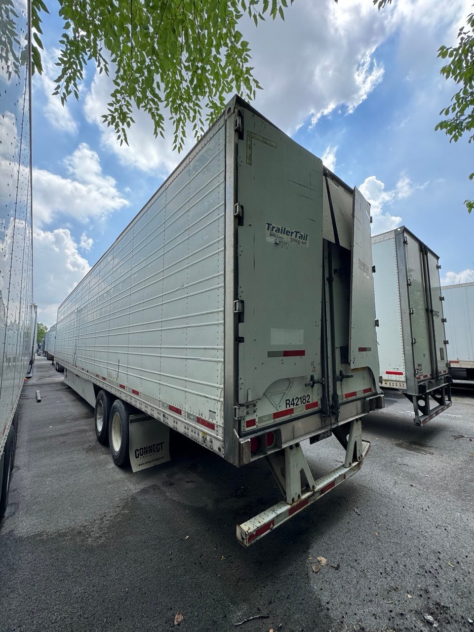 
								2016 Wabash Reefer full									