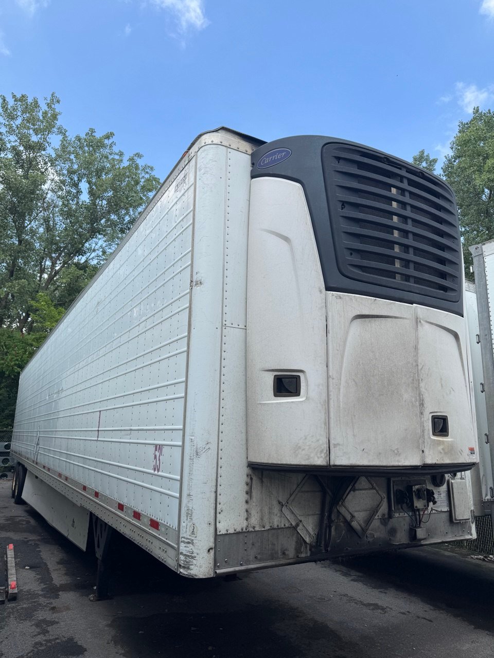 
								2016 Wabash Reefer full									