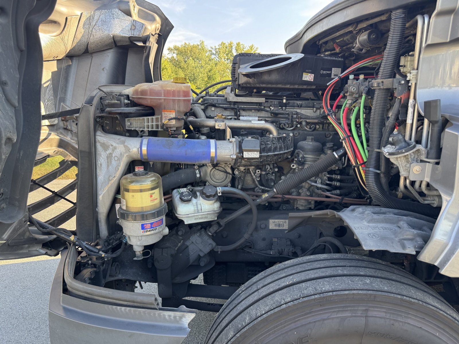 
								2021 Freightliner Cascadia full									