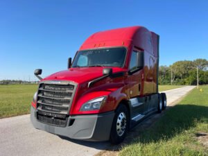 2021 Freightliner Cascadia 126