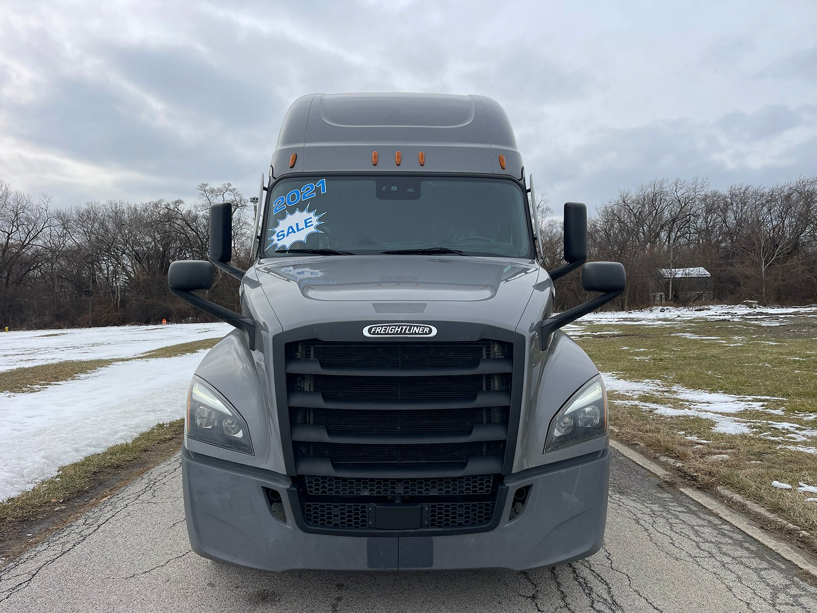 
								2021 Freightliner Cascadia full									
