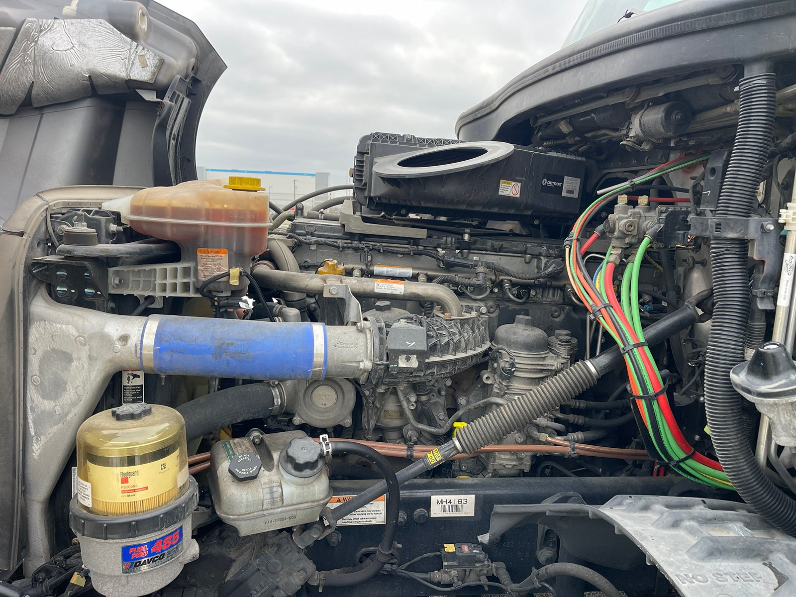 
								2021 Freightliner Cascadia full									