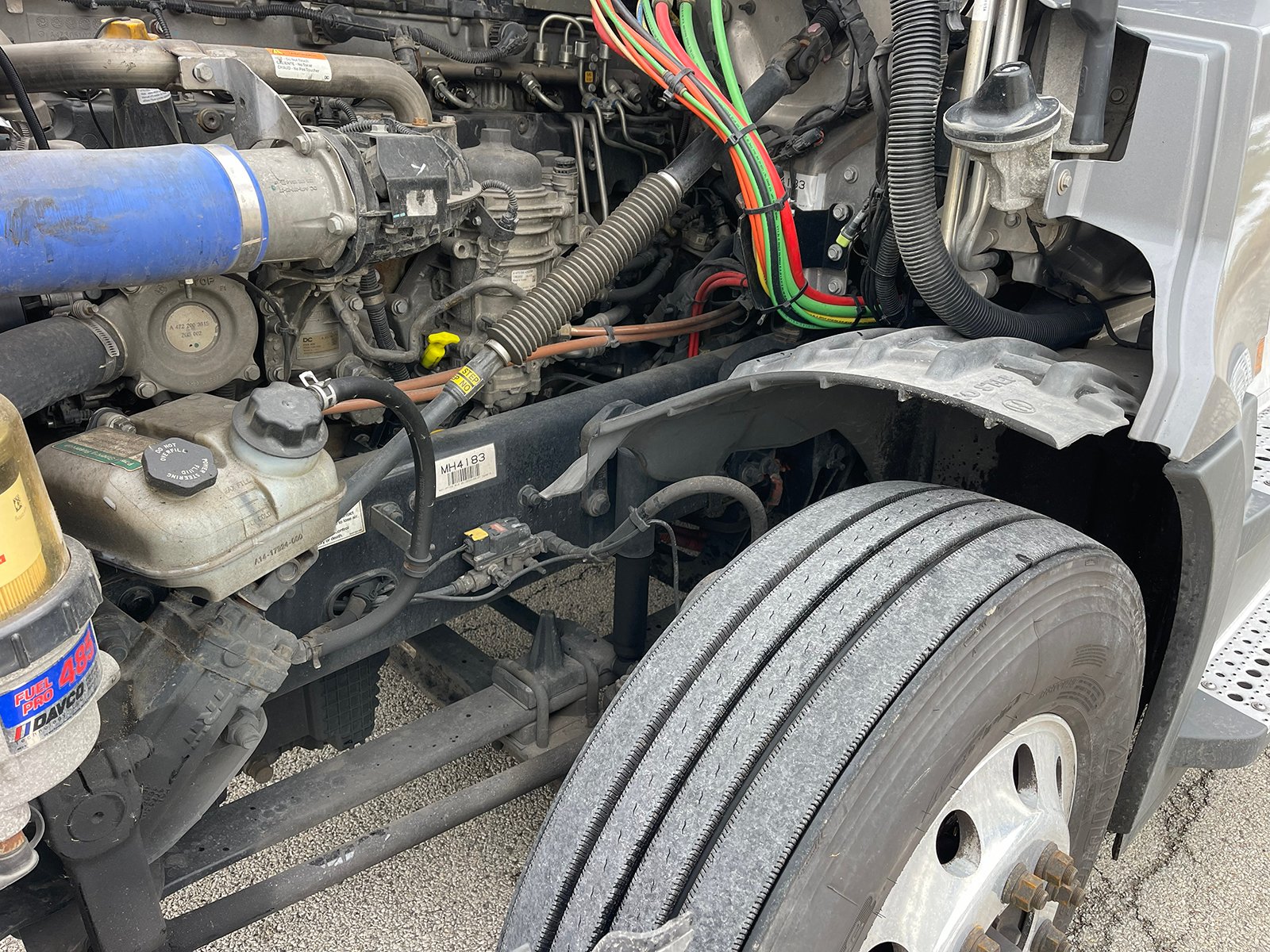 
								2021 Freightliner Cascadia full									