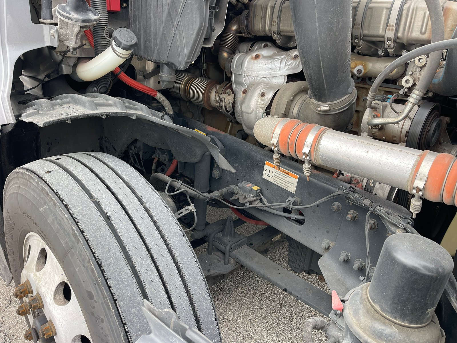 
								2021 Freightliner Cascadia full									