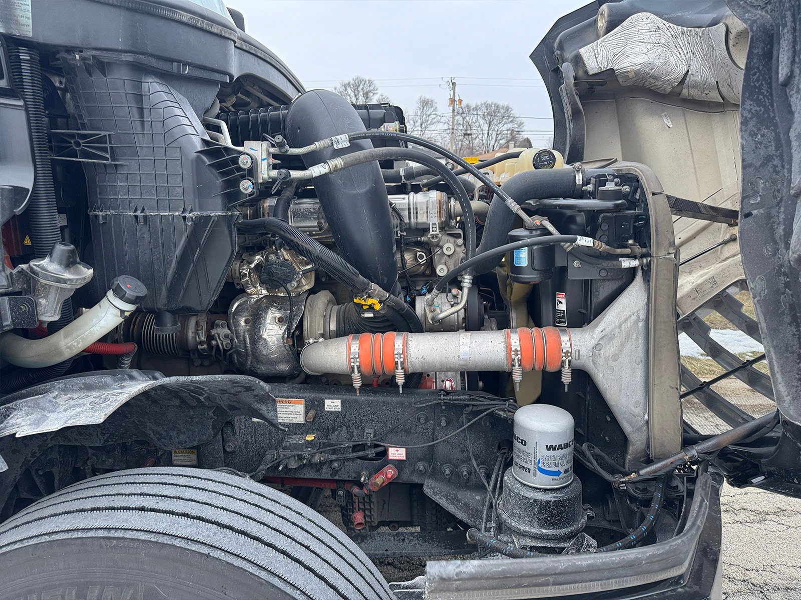 
								Freightliner Cascadia 2022 full									