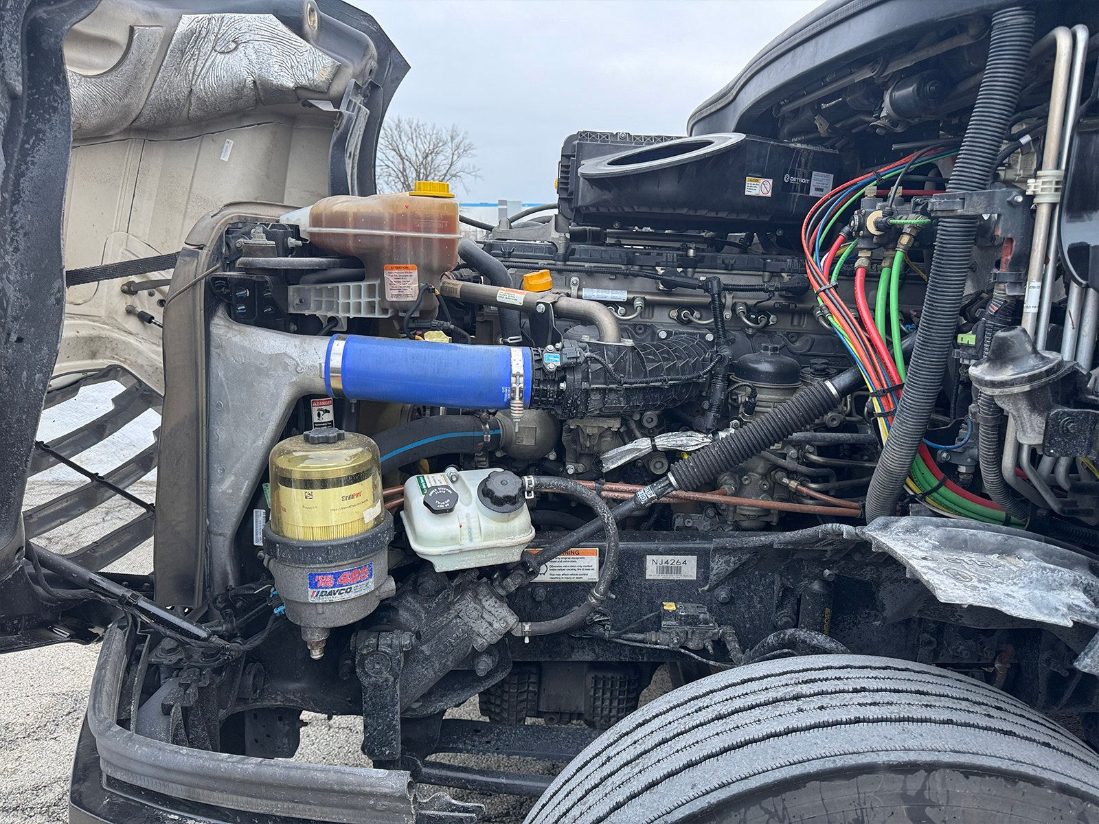 
								Freightliner Cascadia 2022 full									