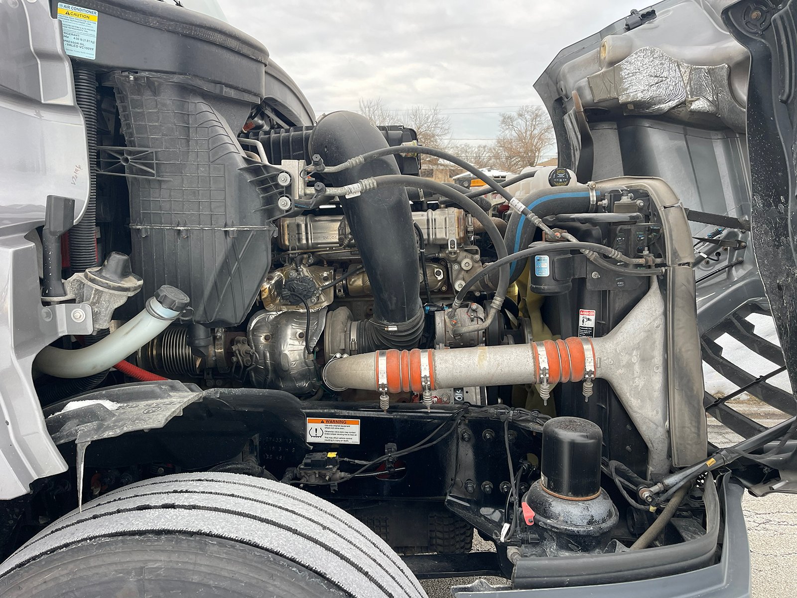 
								Freightliner Cascadia 2022 full									