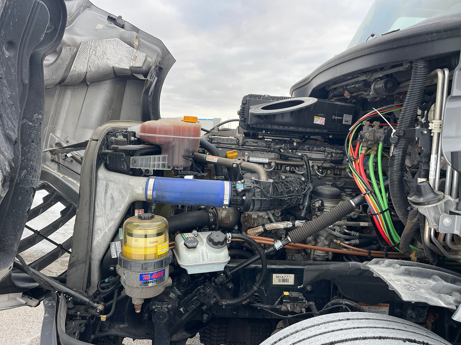 
								Freightliner Cascadia 2022 full									