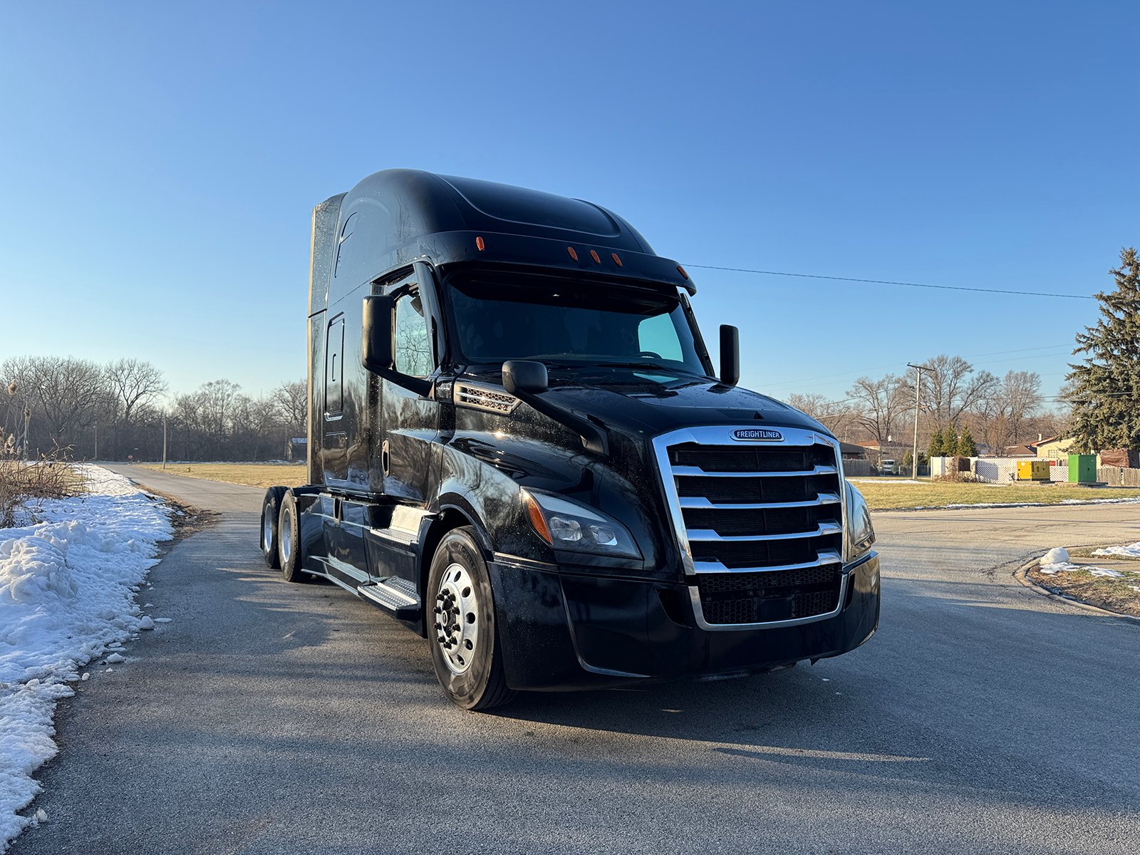 
								Freightliner Cascadia 2022 full									