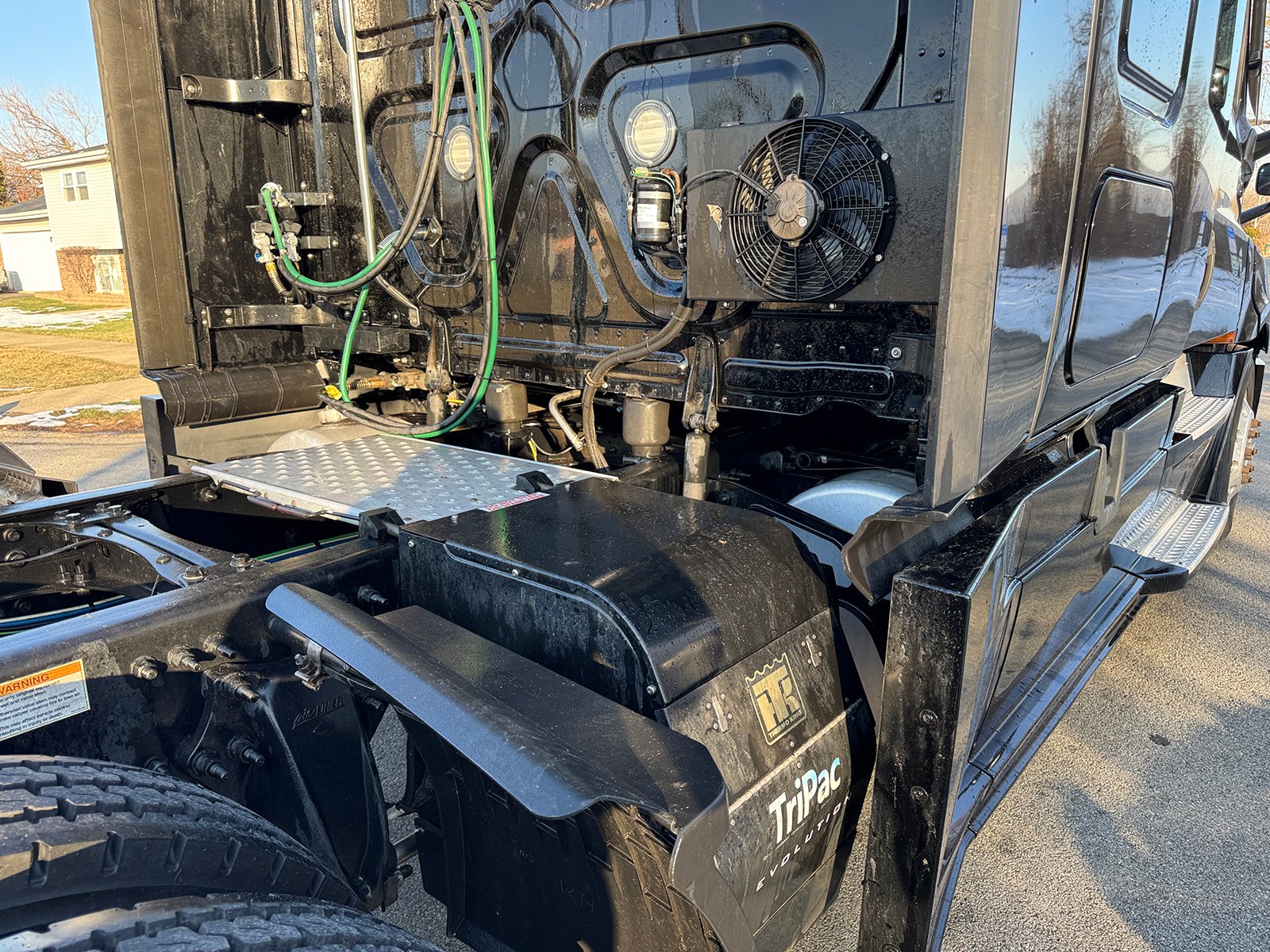 
								Freightliner Cascadia 2022 full									