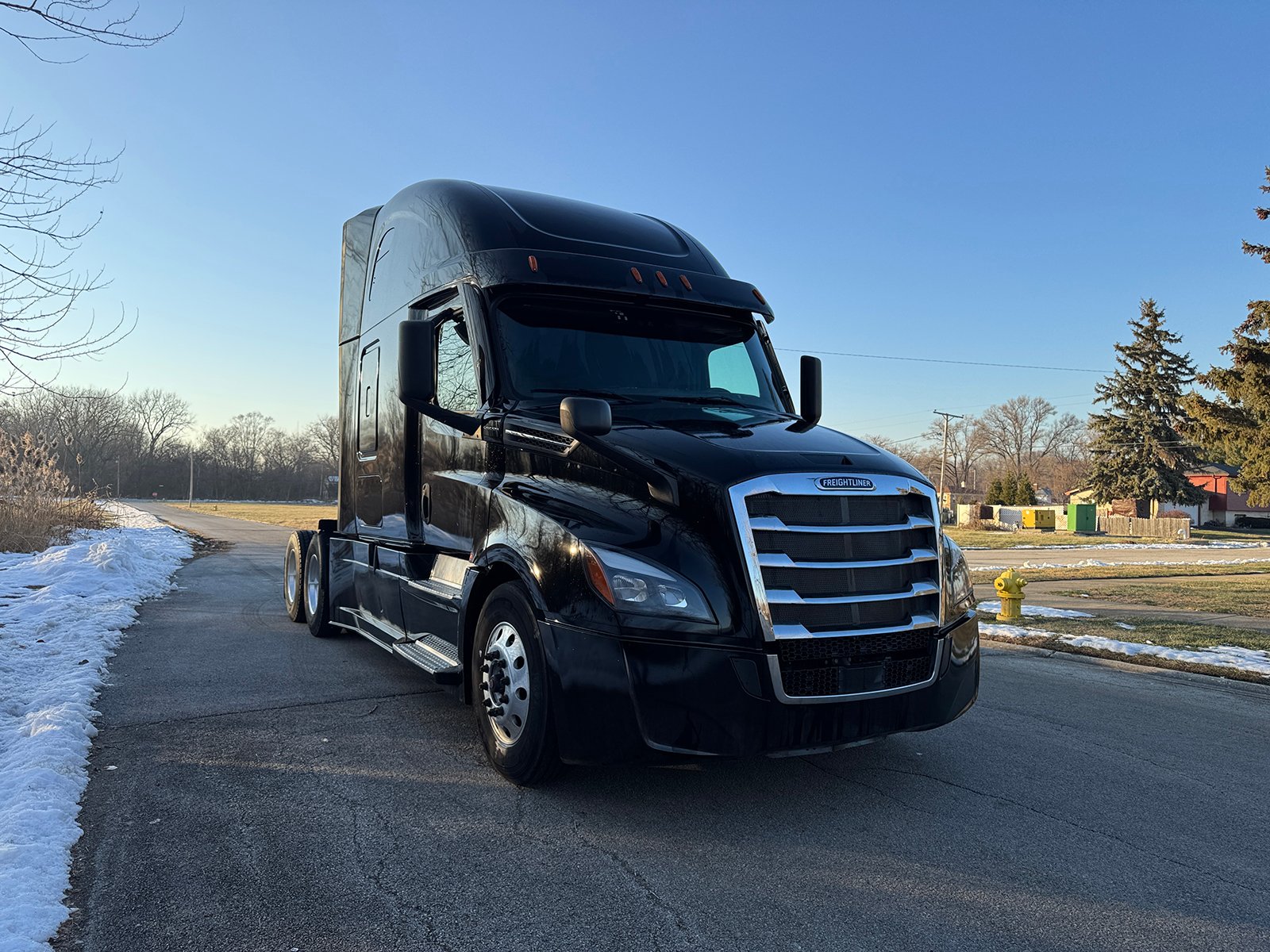
								Freightliner Cascadia 2022 full									