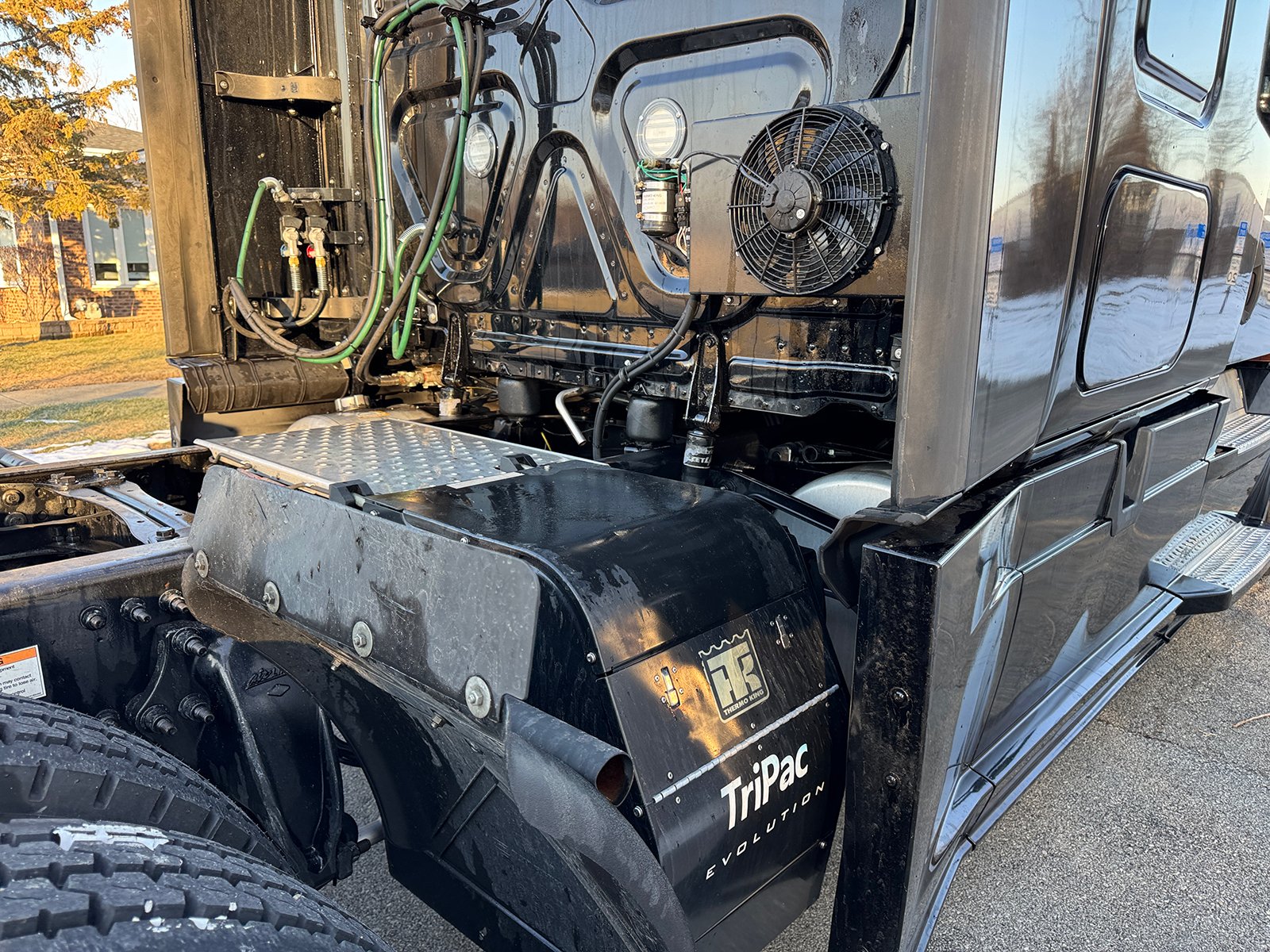 
								Freightliner Cascadia 2022 full									