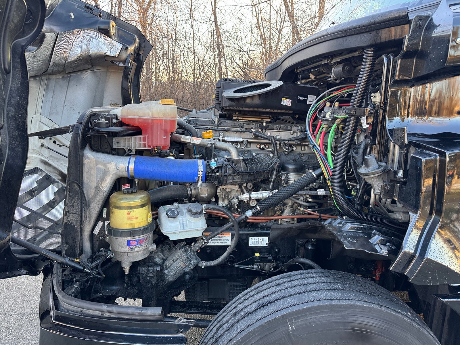 
								Freightliner Cascadia 2022 full									