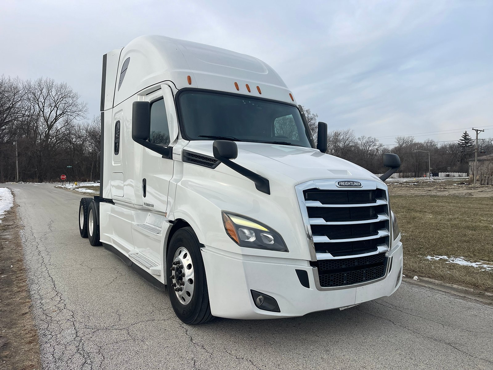 
								Freightliner Cascadia 2020 full									