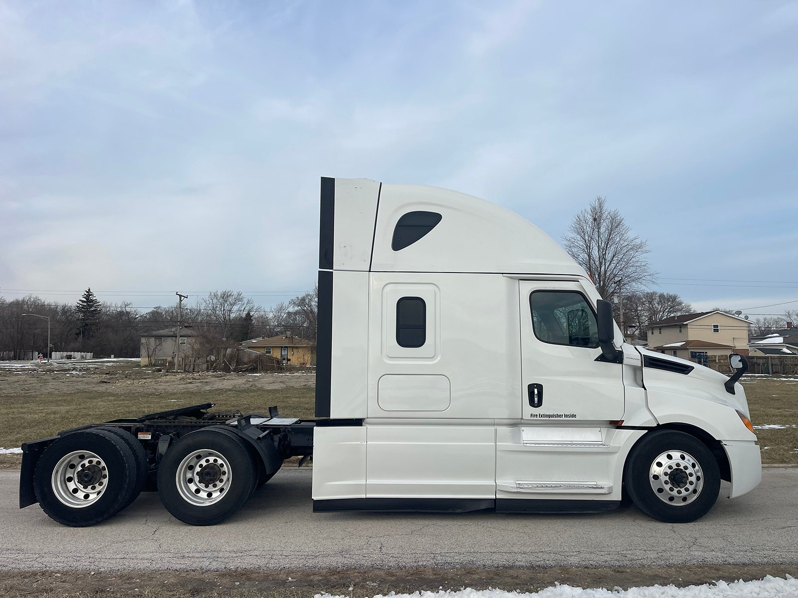
								Freightliner Cascadia 2020 full									