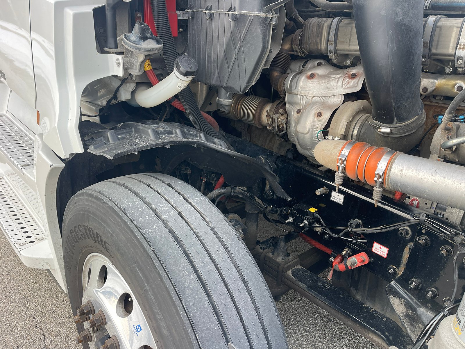 
								Freightliner Cascadia 2020 full									