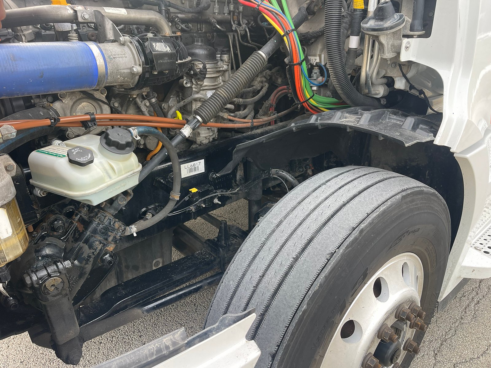 
								Freightliner Cascadia 2020 full									