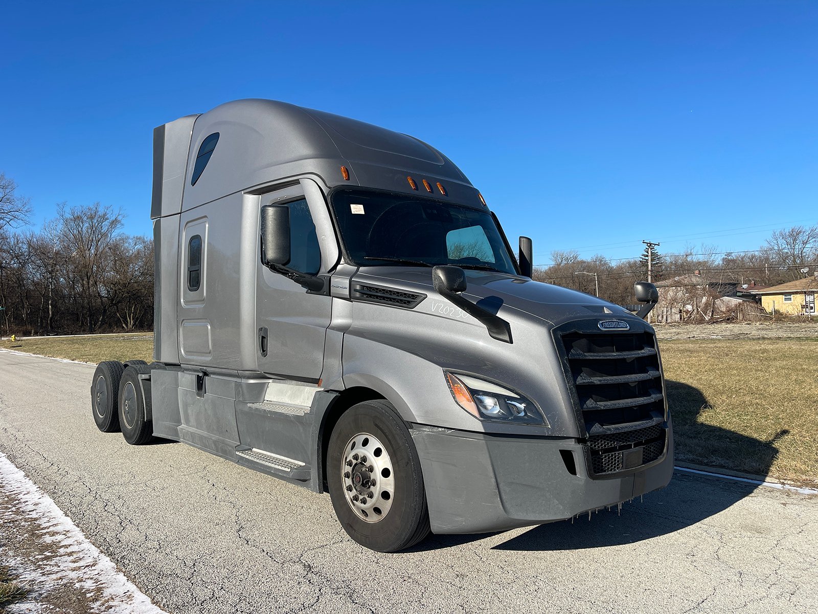 
								Freightliner Cascadia 2022 full									