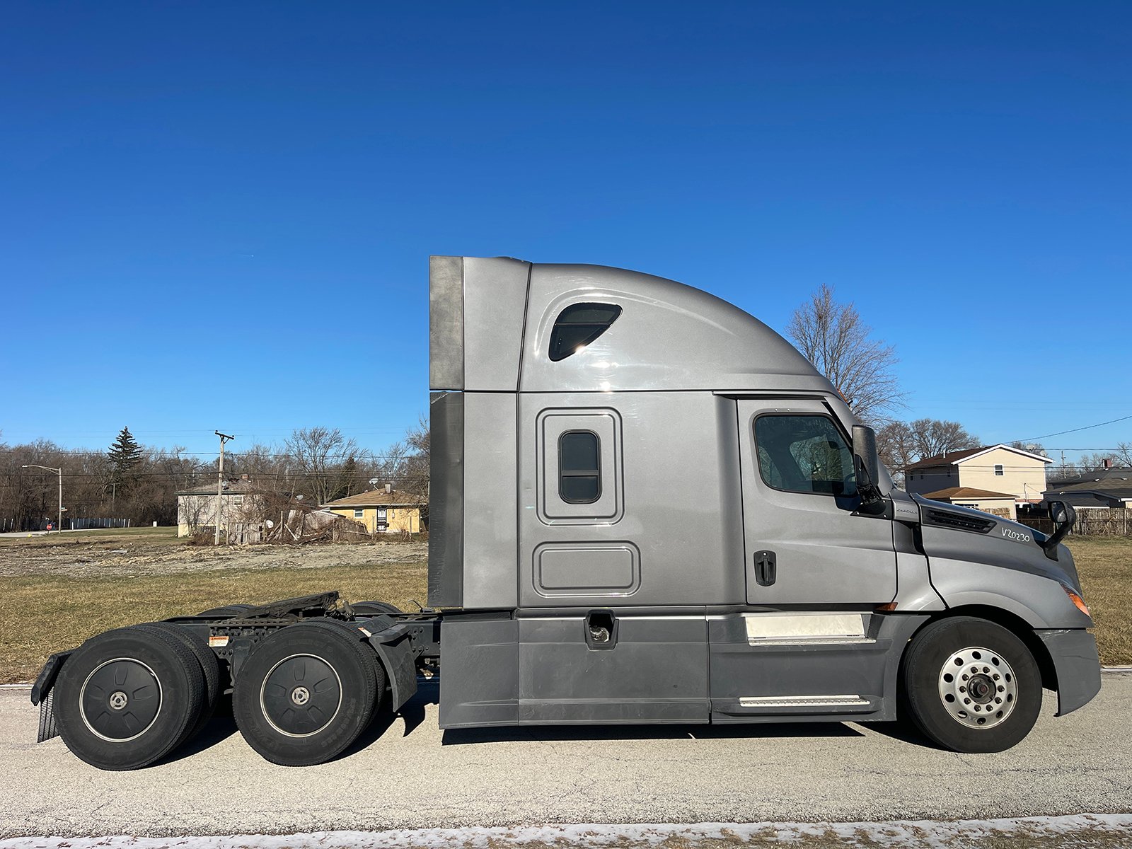 
								Freightliner Cascadia 2022 full									