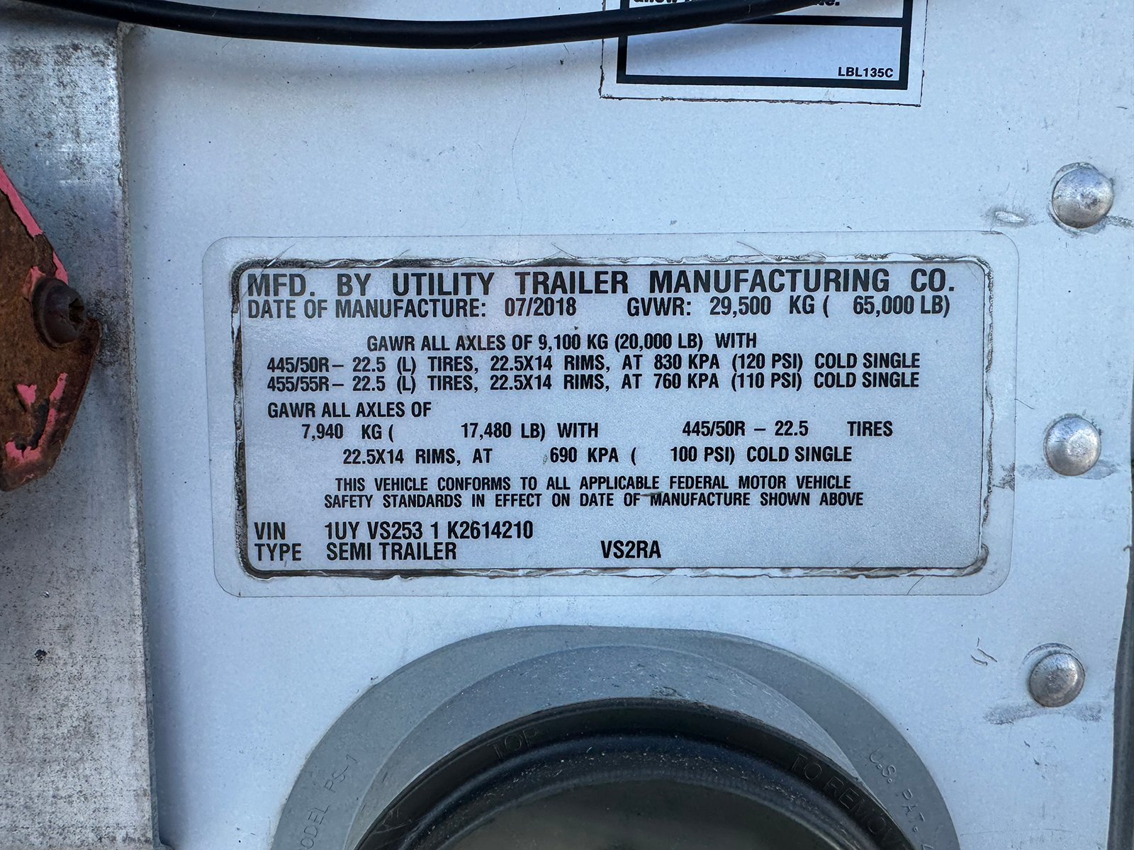 
								Utility Reefer 2019 full									