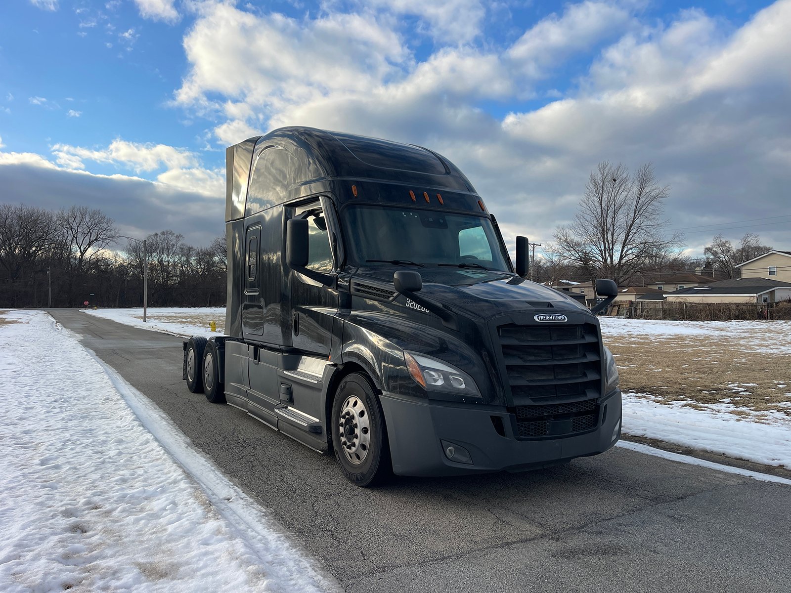 
								Freightliner Cascadia 2022 full									