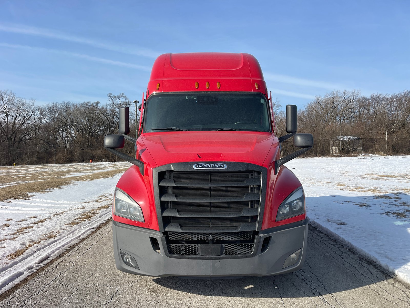 
								Freightliner Cascadia 2022 full									