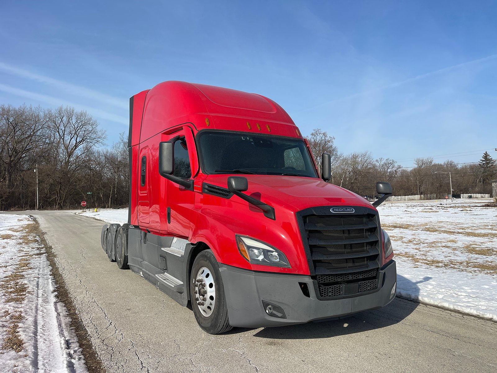 
								Freightliner Cascadia 2022 full									