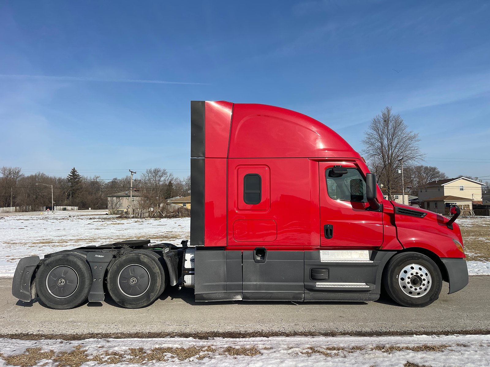 
								Freightliner Cascadia 2022 full									