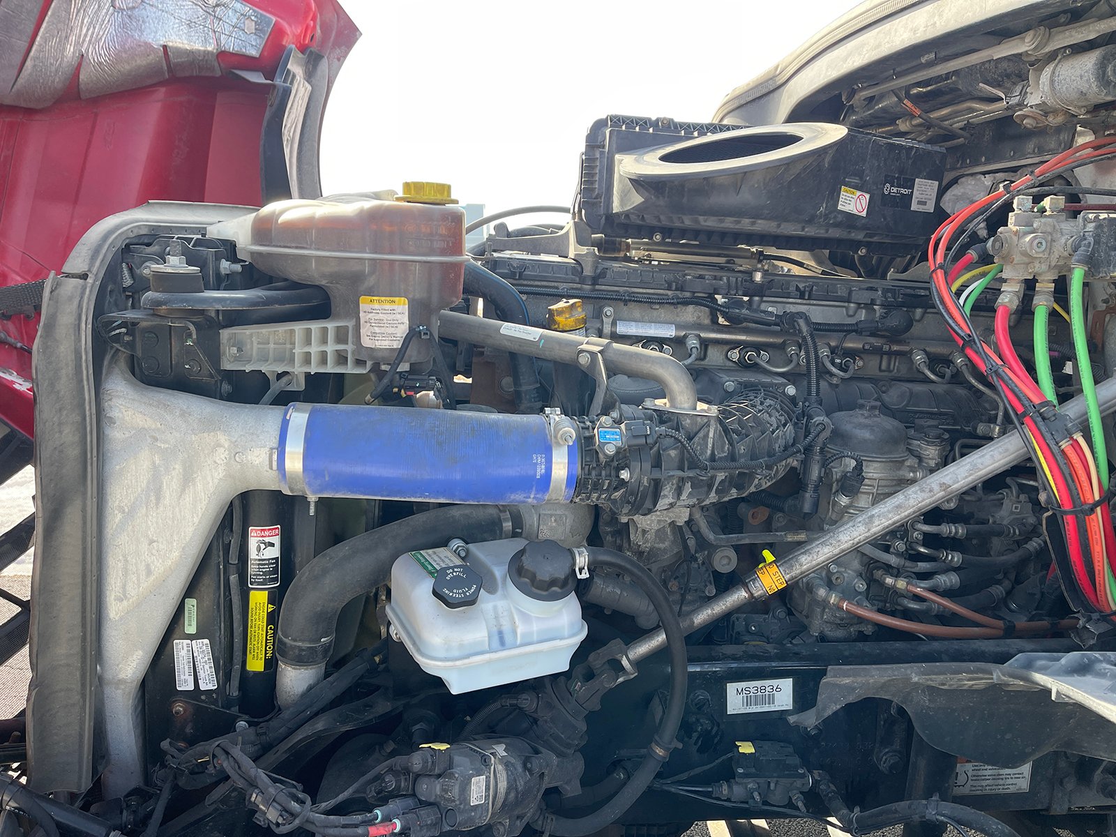 
								Freightliner Cascadia 2022 full									