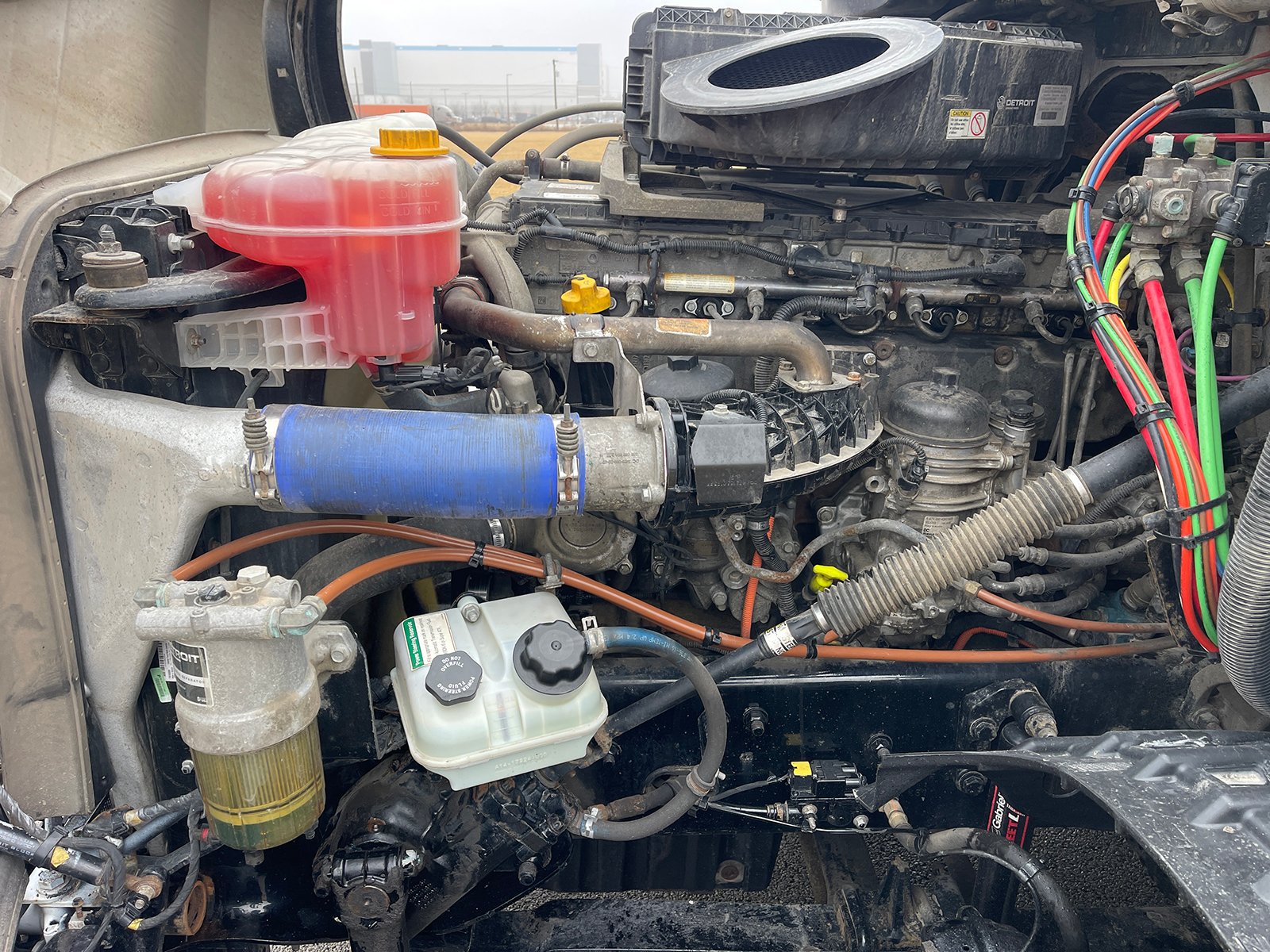 
								Freightliner Cascadia 2020 full									