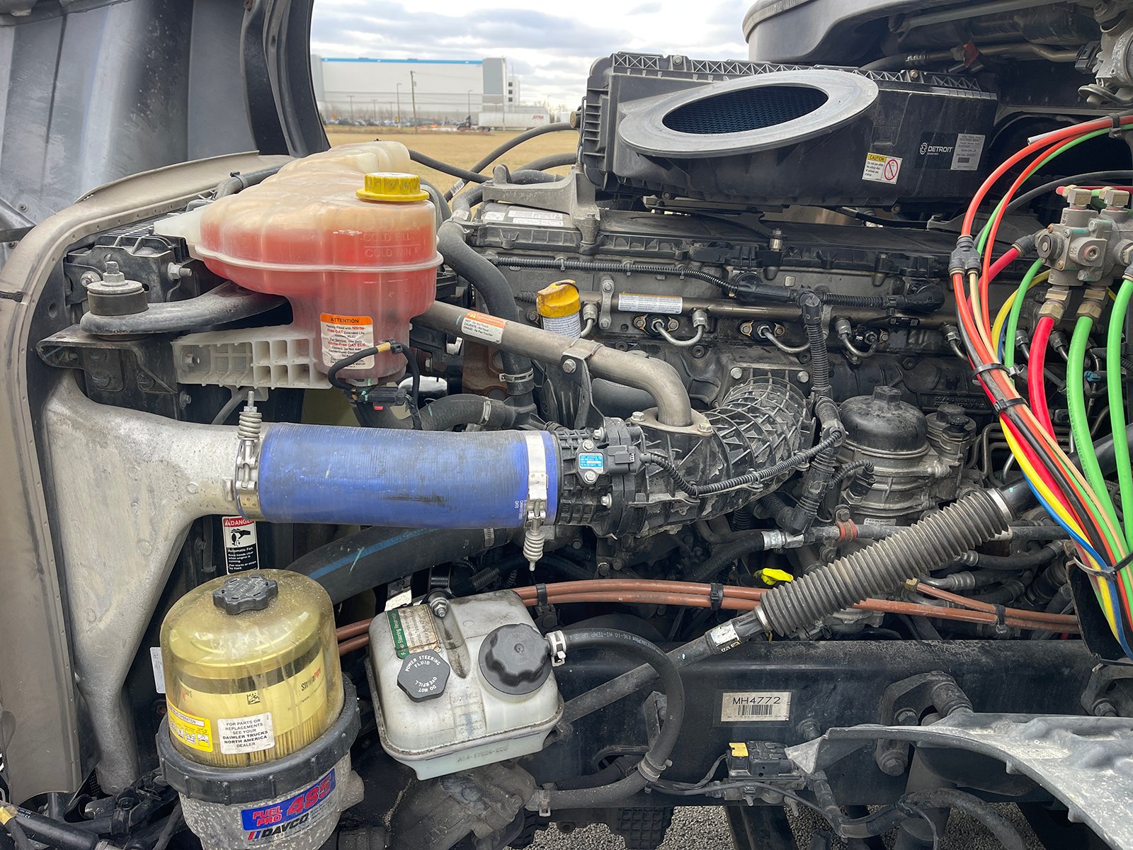 
								Freightliner Cascadia 2022 full									