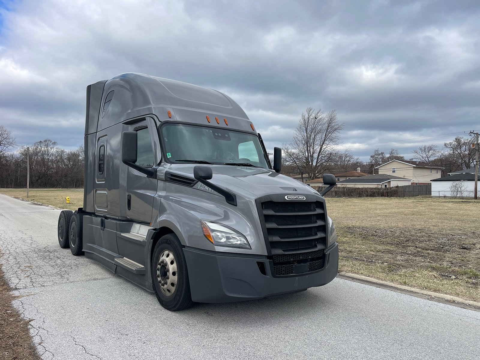 
								Freightliner Cascadia 2022 full									