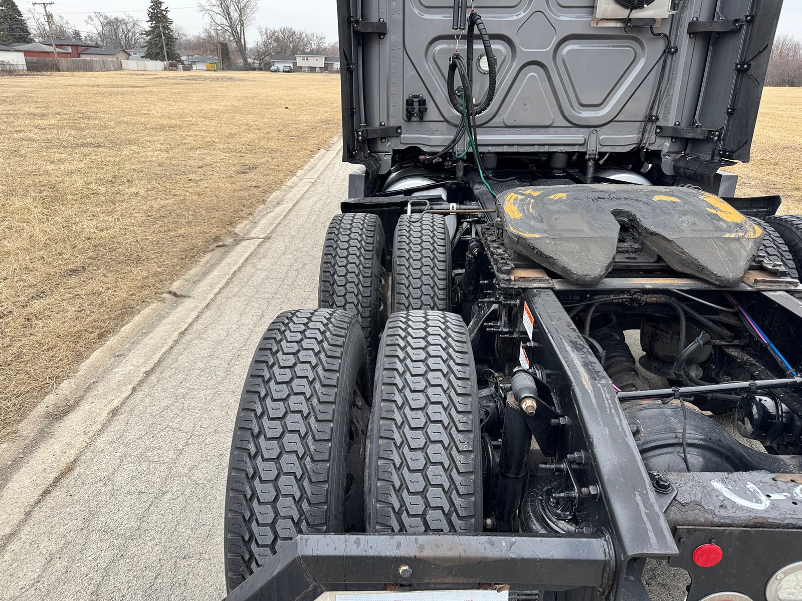 
								Freightliner Cascadia 2022 full									