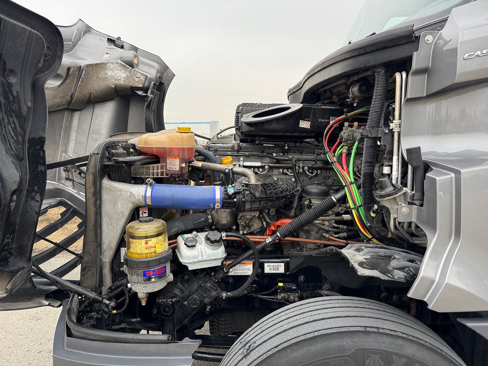 
								Freightliner Cascadia 2022 full									