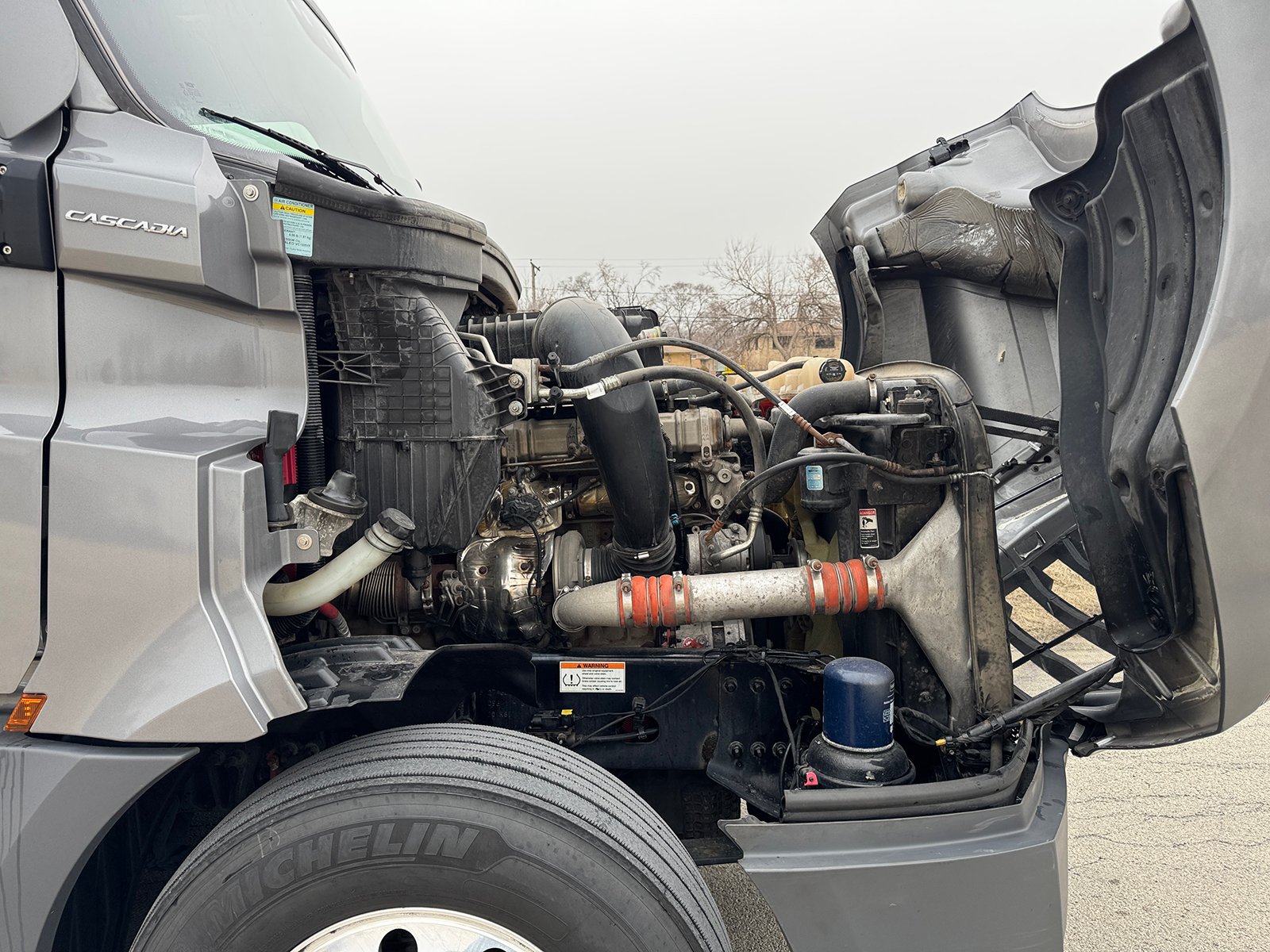 
								Freightliner Cascadia 2022 full									