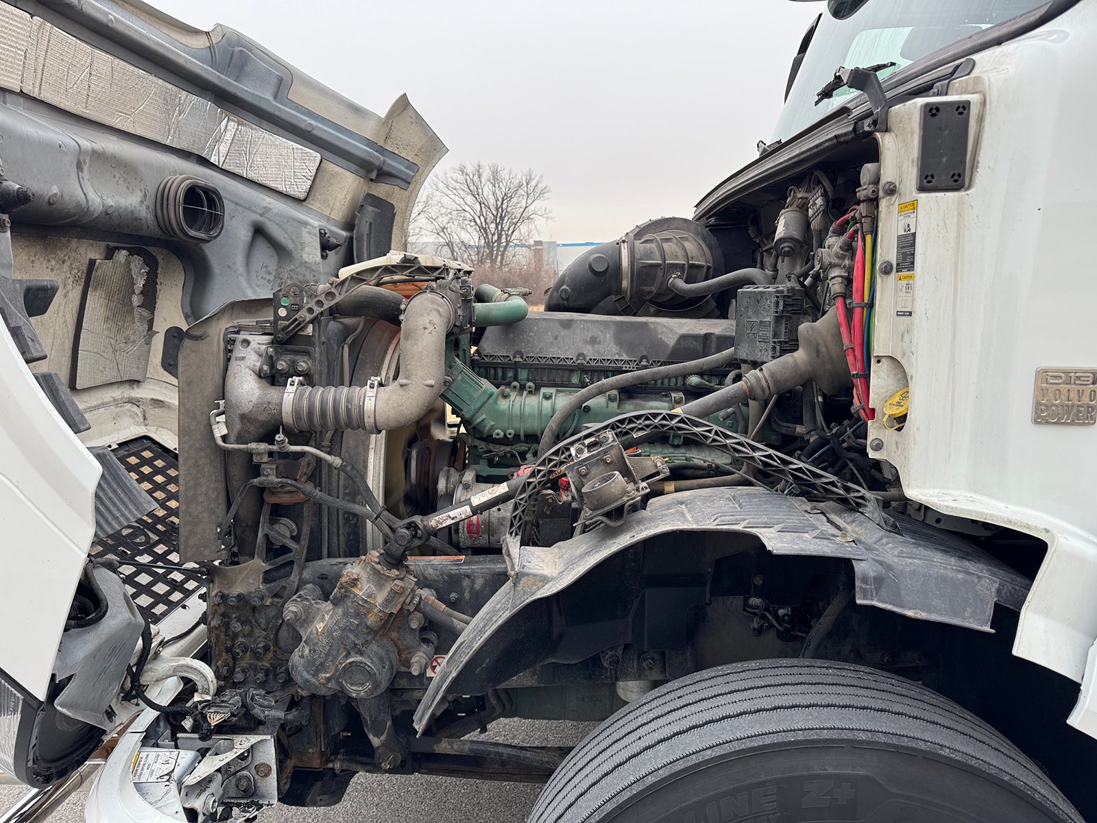 
								VOLVO VNL670 2018 full									