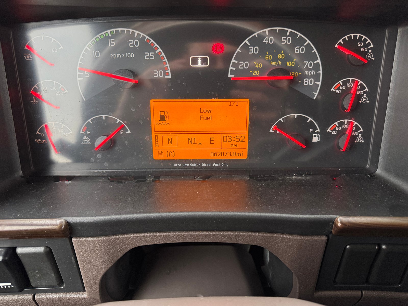 
								VOLVO VNL670 2018 full									