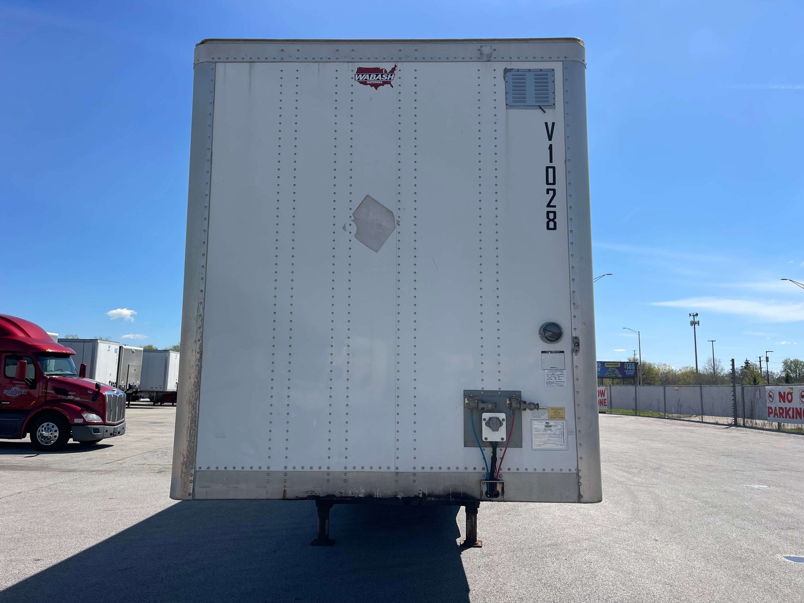 
								2023 Wabash DryVan full									