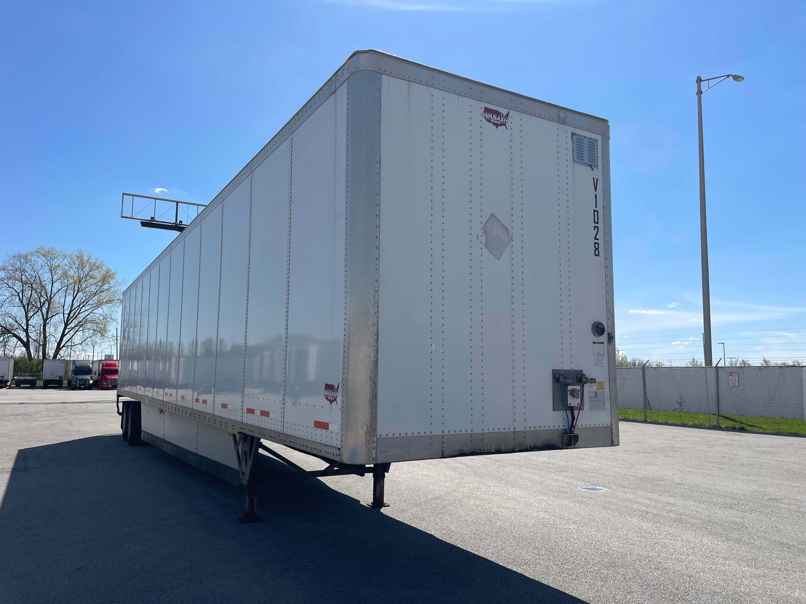 
								2023 Wabash DryVan full									