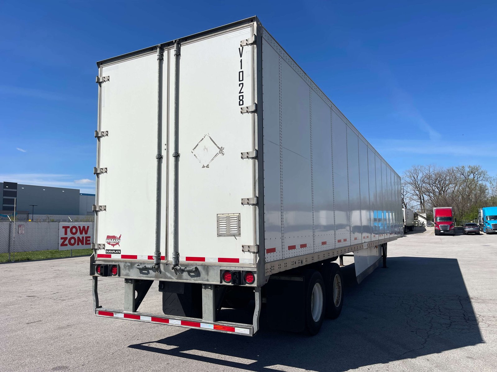 
								2023 Wabash DryVan full									